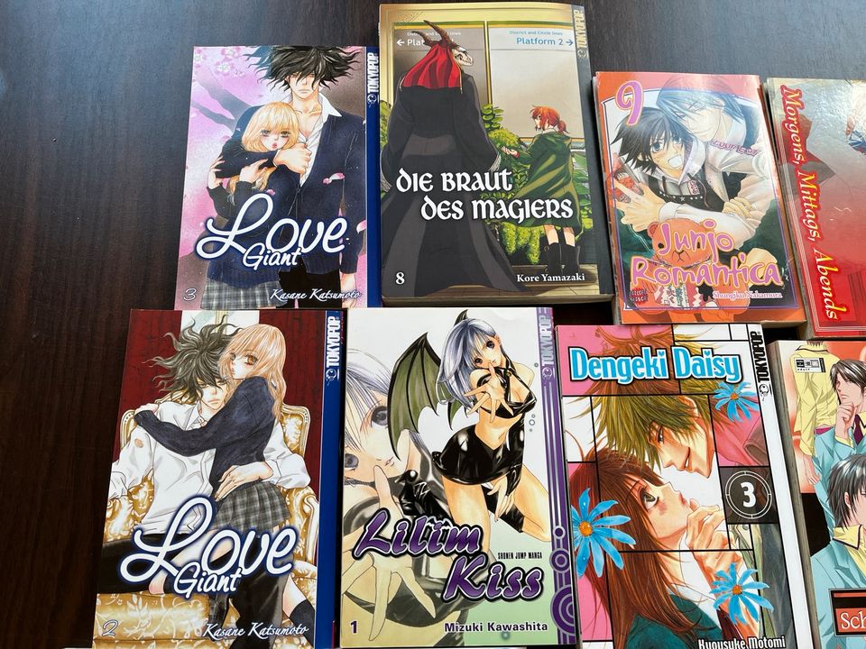 Mangas/Bücher/Heimliche Blicke/Darling in Bottrop