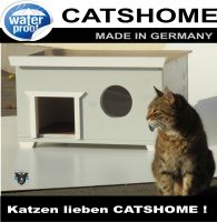 Katzenhaus mit Fenster für draußen outdoor wetterfest CATHSOME Bayern - Augsburg Vorschau