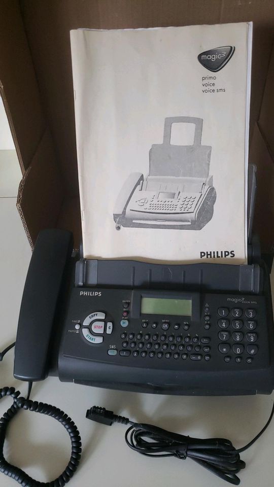 Kombigerät Telefon und Fax von Philipps in Mönchengladbach