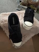 Converse / Platform Chucks in Plüsch Nordrhein-Westfalen - Bad Berleburg Vorschau