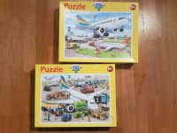 2 Puzzles *Flughafen* /*Flugzeuge* 112Teile 6+ Bayern - Dachsbach Vorschau