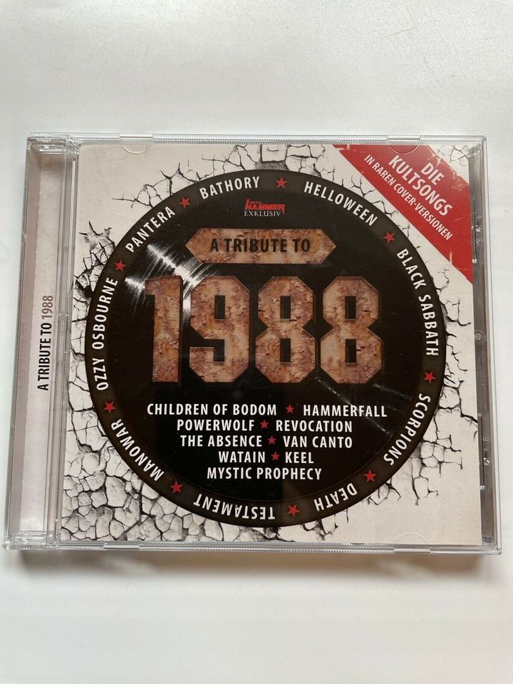 CD: Metalhammer Exklusiv - A tribute to 1988 in Oldenburg in Holstein