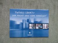 Renault Twingo I in New York Liberty Postkarten Nordrhein-Westfalen - Minden Vorschau