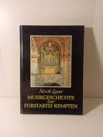 Musikgeschichte der Fürstabtei Kempten Layer Buch Allgäu Bayern - Kempten Vorschau