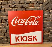 Coca Cola Kiosk Schild von Leuchtreklame 79cm x 79cm Nordrhein-Westfalen - Dormagen Vorschau