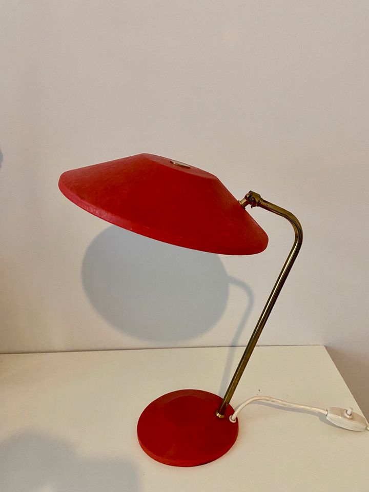 Lampe Tischlampe Vintage Midcentury in Frankfurt am Main