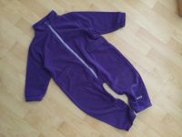 Fleece Overall Anzug warm kuschelig Gr.92 Dresden - Blasewitz Vorschau