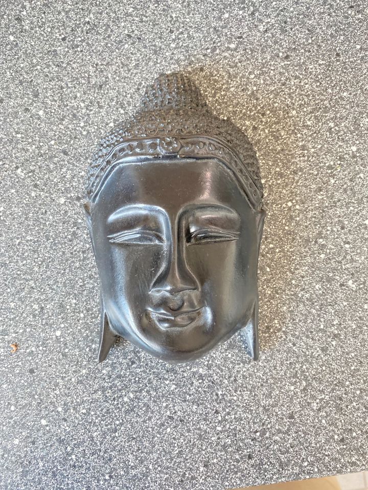 Buddha Maske aus Bali - holz Dekoration Boho in Berlin