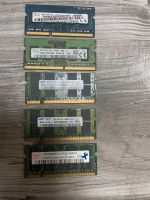 Arbeitsspeicher laptop notebook DDR Rams verschiedene 4GB 2GB Saarland - Schwalbach Vorschau