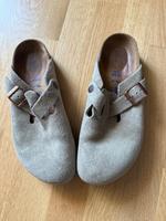 Birkenstock Boston taupe 38 schmal München - Maxvorstadt Vorschau