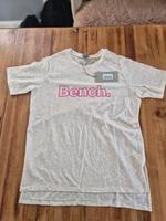 Bench T-Shirt Gr. XS neu mit Etikett rosa weiss Hessen - Flieden Vorschau