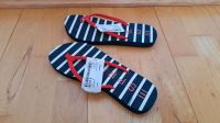 Esprit Flip Flop 37 36 24 cm neu blau weiß rot Niedersachsen - Osnabrück Vorschau