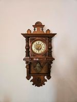 Gründerzeit Wanduhr Pendeluhr Uhr Gong Regulator Nordrhein-Westfalen - Gelsenkirchen Vorschau