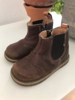 Kaval Leder Stiefel braun Schuhe Kinder Gr. 22 Freiburg im Breisgau - Wiehre Vorschau