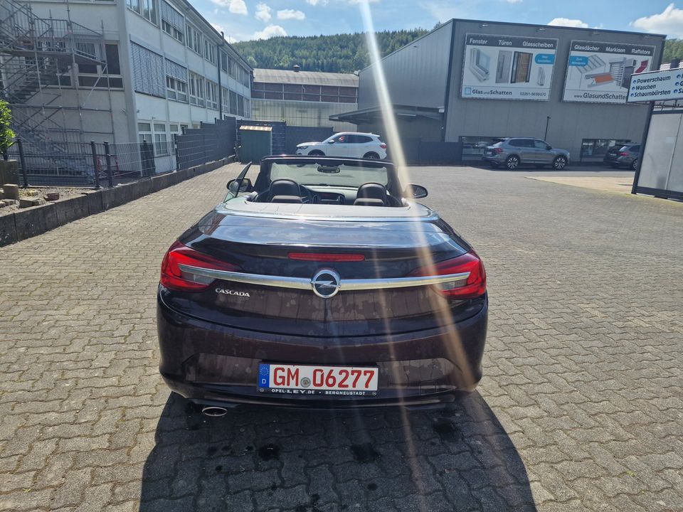 OPEL CASCADA 2014 in Gummersbach