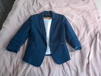 royal blauen kurzen blazer Essen - Essen-Borbeck Vorschau