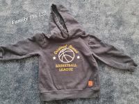 Topomino 116/122 Hoodie Pullover Sweat blau Basketball Nordrhein-Westfalen - Iserlohn Vorschau