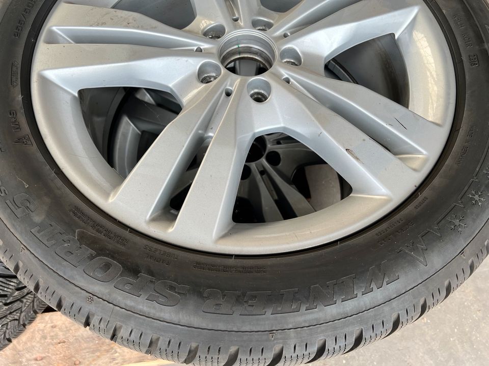 Dunlop Winter Sports 255/50R19 auf Alufelge für MB ML A1664010702 in Bad Bentheim