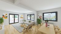 Attraktive 2-3 Zimmerwohnung in Bruchsal mit atemberaubender Terrasse zu verkaufen! Baden-Württemberg - Bruchsal Vorschau