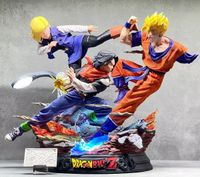 SUCHE: Dragonball Resin Statue KD Gohan Vs. Androids Nordrhein-Westfalen - Hövelhof Vorschau