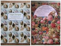 2x Geschenkpapierbuch Vögel Europas & Französische Blumenmuster Nordrhein-Westfalen - Herne Vorschau