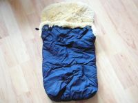 Verkaufe Lammfell Schafsfell Winter Fußsack  Kinderwagen Berlin - Zehlendorf Vorschau