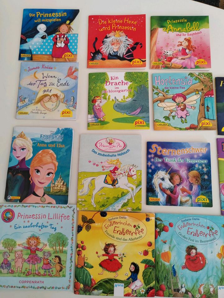 15 Pixi Bücher Mädchen Erdbeerfee Prinzessin in Michelbach an der Bilz
