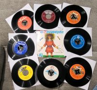 Märchen 7inch Schallplatten, Fix und Foxy, Hördpiel,Struwwelpeter Nordrhein-Westfalen - Neuss Vorschau