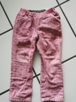 Cordhose Jeans Wendehose Vertbaudet 92 gefüttert rosa grau Hessen - Wiesbaden Vorschau