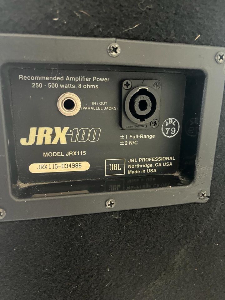JBL JRX 100 PA Boxen in Goch