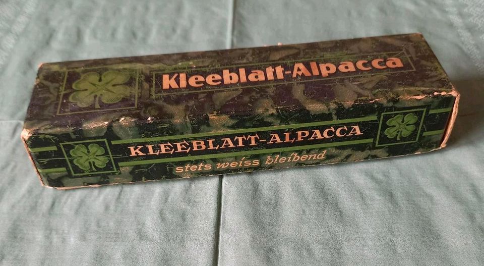 10 kuchengabeln antik alpacca Alpaka original Verpackung in Koblenz