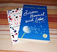 Cecelia Ahern, Sommersprossen, Zwischen Himmel und Liebe, Roman Berlin - Schöneberg Vorschau