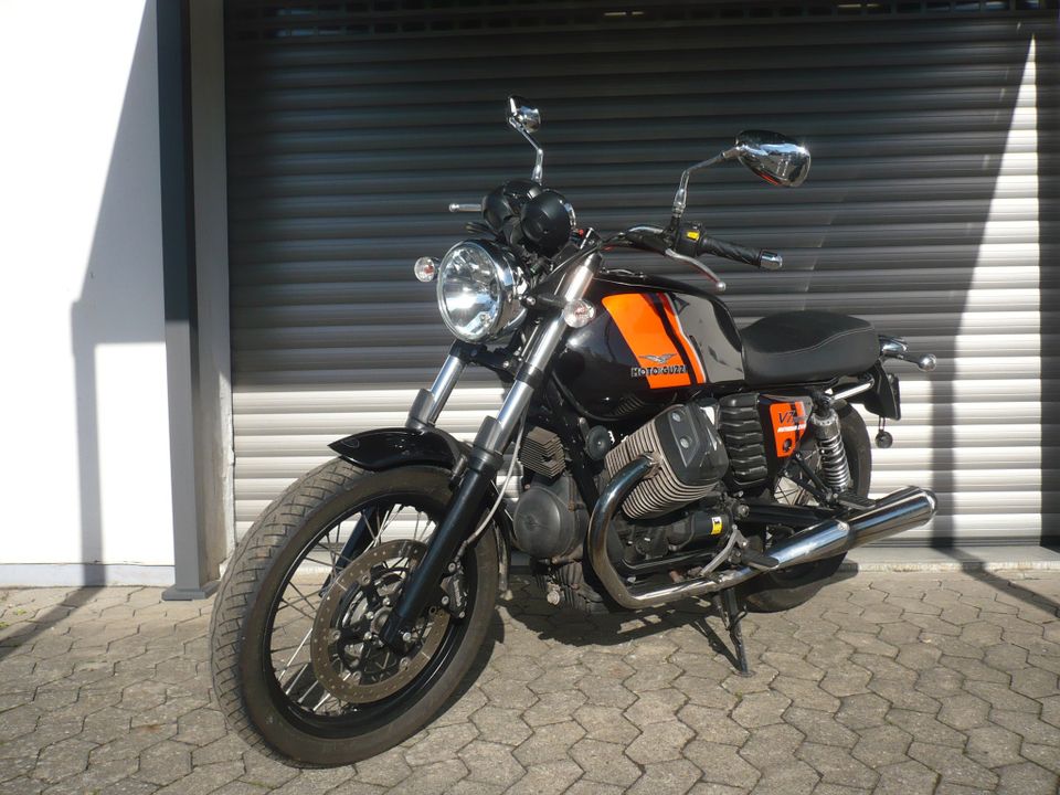 Moto Guzzi V7 Spezial, 1. Hd. in Rheinböllen