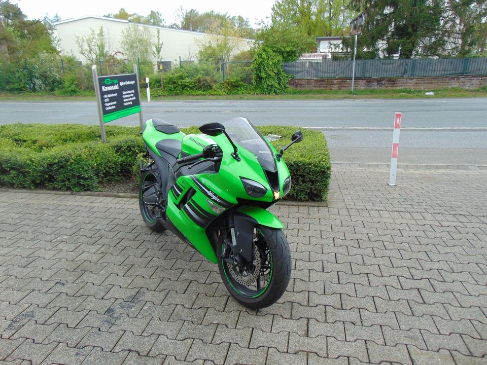 Kawasaki Ninja ZX-6R in Bielefeld