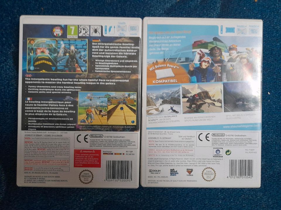 WII Spiele FSK 6 AB (!) 4 Euro - noch da 03.10. in Kiel