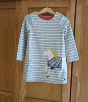 Mini Boden Kleid Tunika Pferd 98 104 Baden-Württemberg - Pfinztal Vorschau