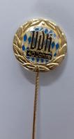 Anstecknadel - Pin 40 Jahre DDR Sachsen - Delitzsch Vorschau