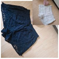 Blaue & weiße shorts Blumen Muster blau Gr S Hollister Schleswig-Holstein - Bad Segeberg Vorschau