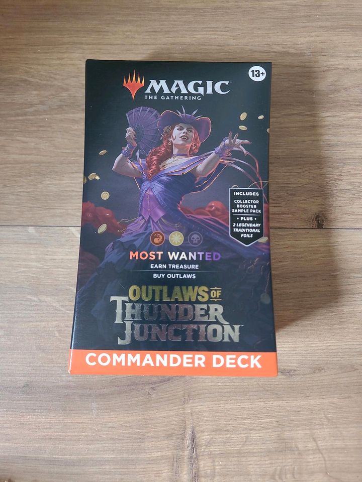 Outlaws of Thunder Junction Magic Commander Deck, Most Wanted in Lünen