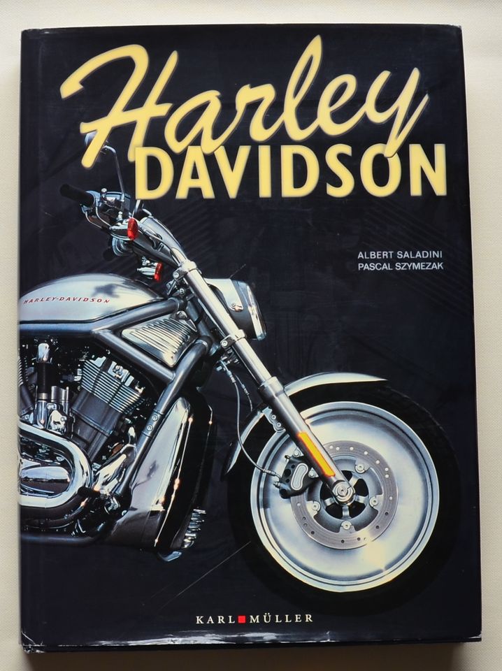 Buch Harley Davidson in Oberpleichfeld