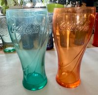 2 Coca Cola Gläser für Sammler Niedersachsen - Gittelde Vorschau