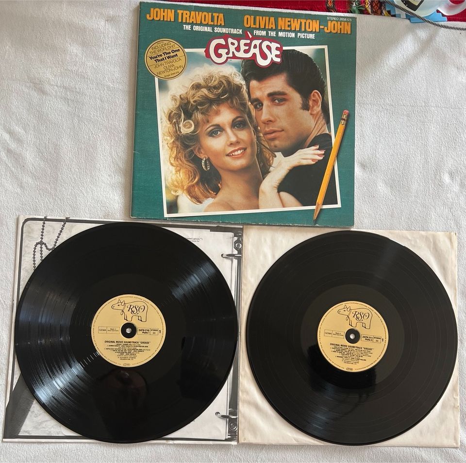 Grease - Soundtrack VINYL Schallplatte in Duisburg