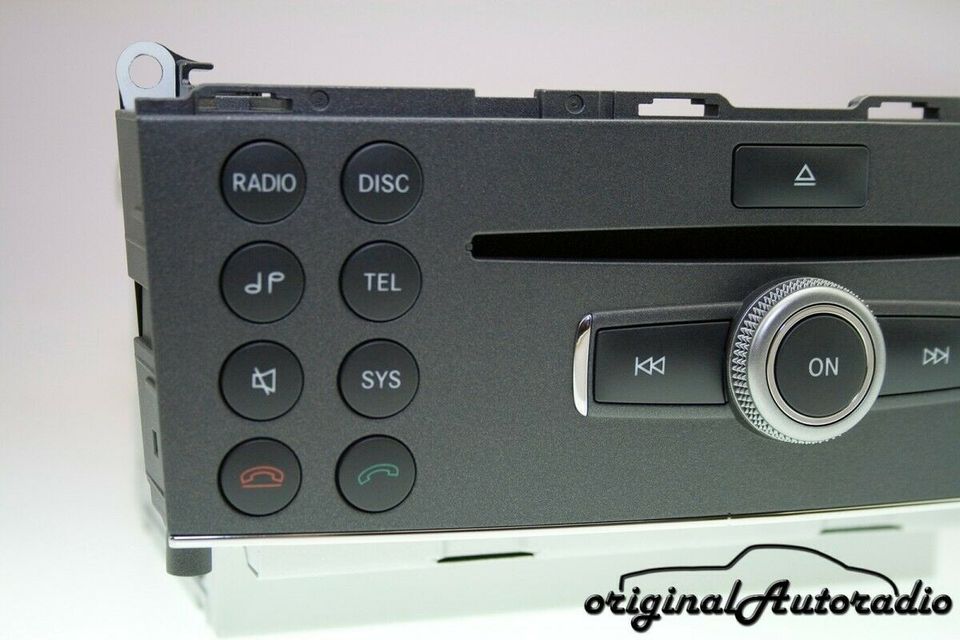 Mercedes W204 ZB Bedienteil Headunit CDC ECE mit 6-CD-Wechsler in Gütersloh