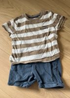 Set aus T-Shirt und kurzer Hose Gr.80 Frankfurt am Main - Preungesheim Vorschau