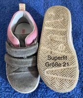 Schuhe Superfit Größe 21 Nordrhein-Westfalen - Bestwig Vorschau