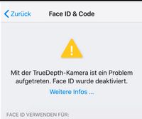 Apple iPhone Face ID Reparatur Truedepth X XS Max 11 Pro 12 Nordrhein-Westfalen - Mönchengladbach Vorschau