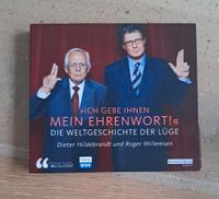 Hörbuch "Ich gebe Ihnen mein Ehrenwort" D.Hildebrandt/R.Willemsen Baden-Württemberg - Gutenzell-Hürbel Vorschau