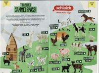 Edeka Schleich 2022 - Farm World - komplett, mit Fahne, 17 OVP Thüringen - Bad Salzungen Vorschau