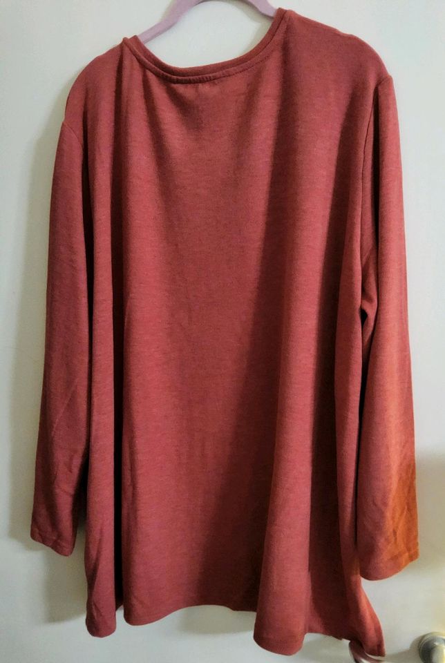 Pullover, Damen, wunderbar weich, Gr. 52/54, rostbraun, NEU in Mörfelden-Walldorf