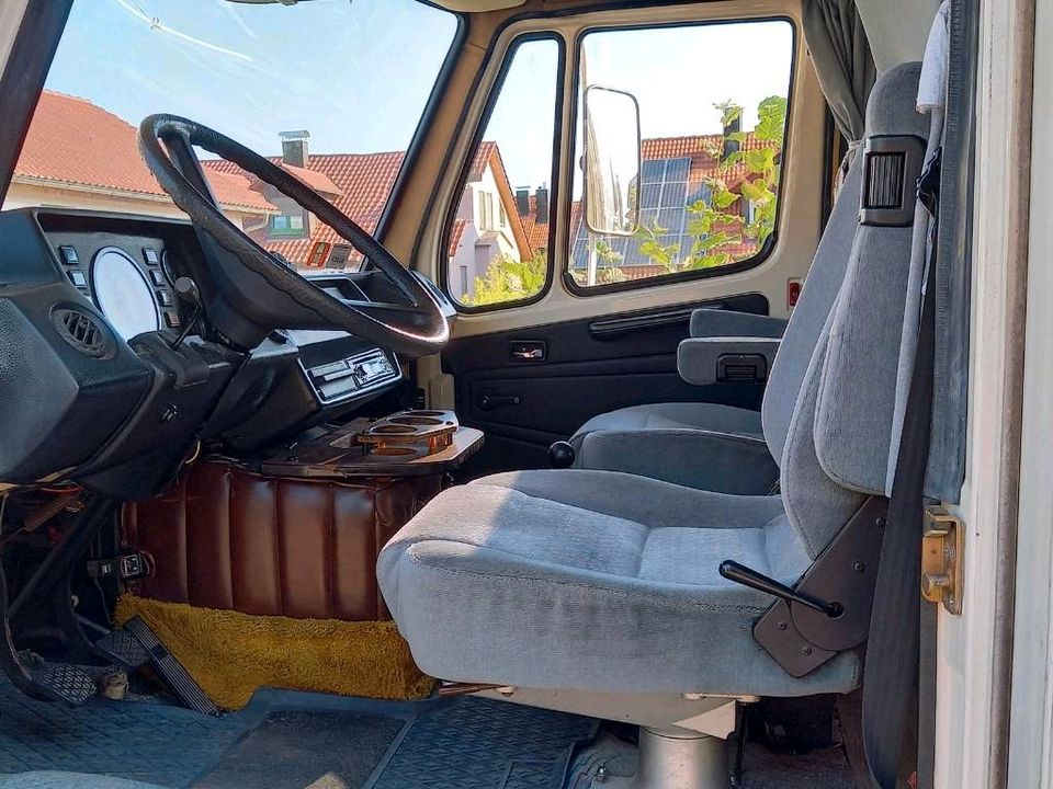 Mercedes 307D Wohnmobil Camper H-Zulassung Oldtimer TÜV neu ! in Vaihingen an der Enz